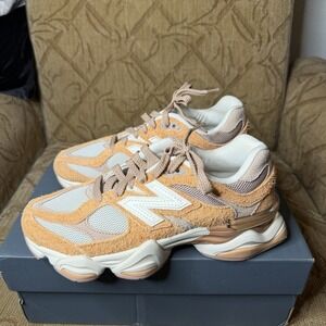 New Balance 9060 Flat Taupe Copper Foot Locker  U9060WCW Women's Size 7.5